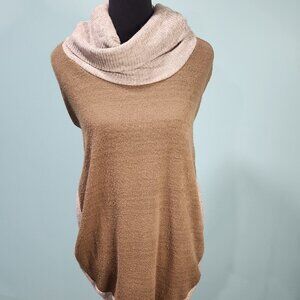 A'REVE FROM ANTHROPOLOGIE SWEATER WITH COWL NECK  Lot D
